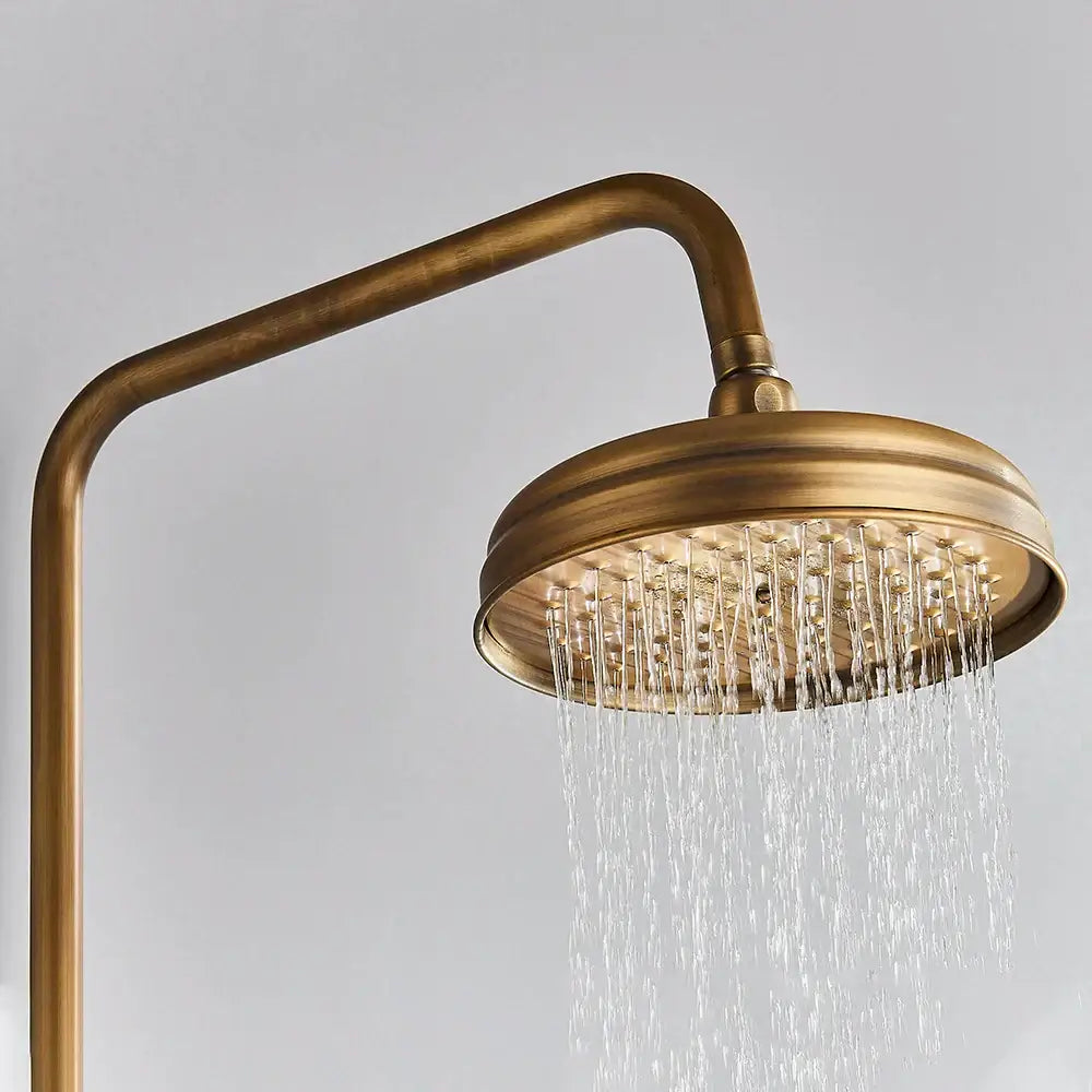 Brass Handheld Shower System