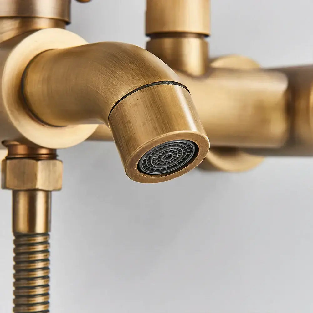 Brass Handheld Shower System
