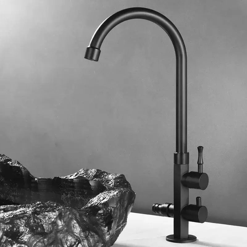 Brass Dual Knob Faucet