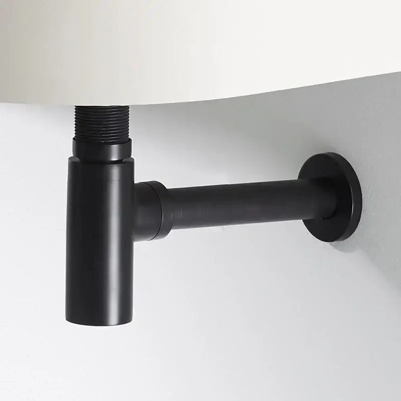 Brass Round Bottle Trap