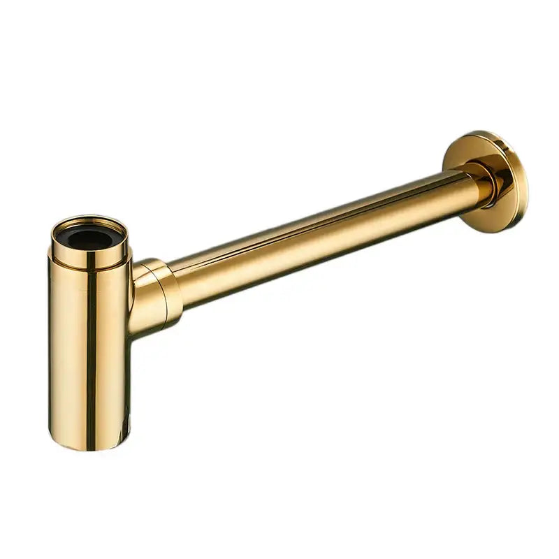 Brass Round Bottle Trap