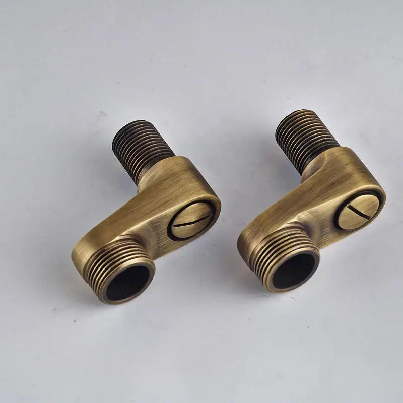 Antique Brass Handheld Faucet Set