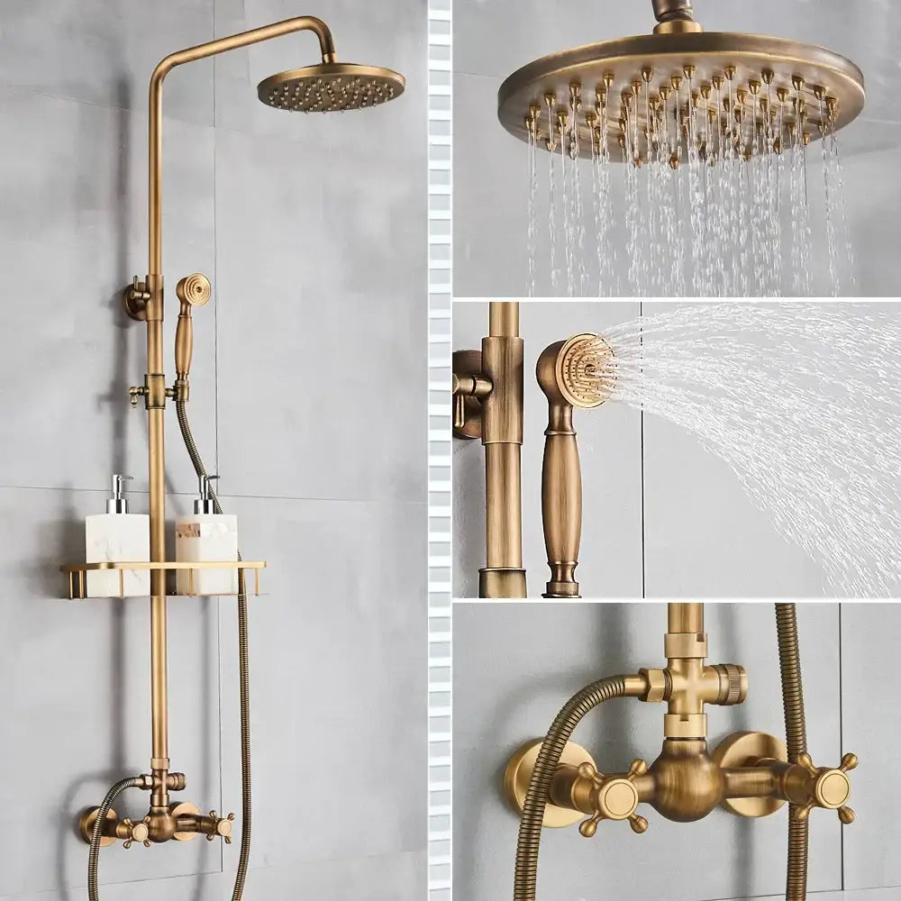 Brass Ceramic Hand Shower