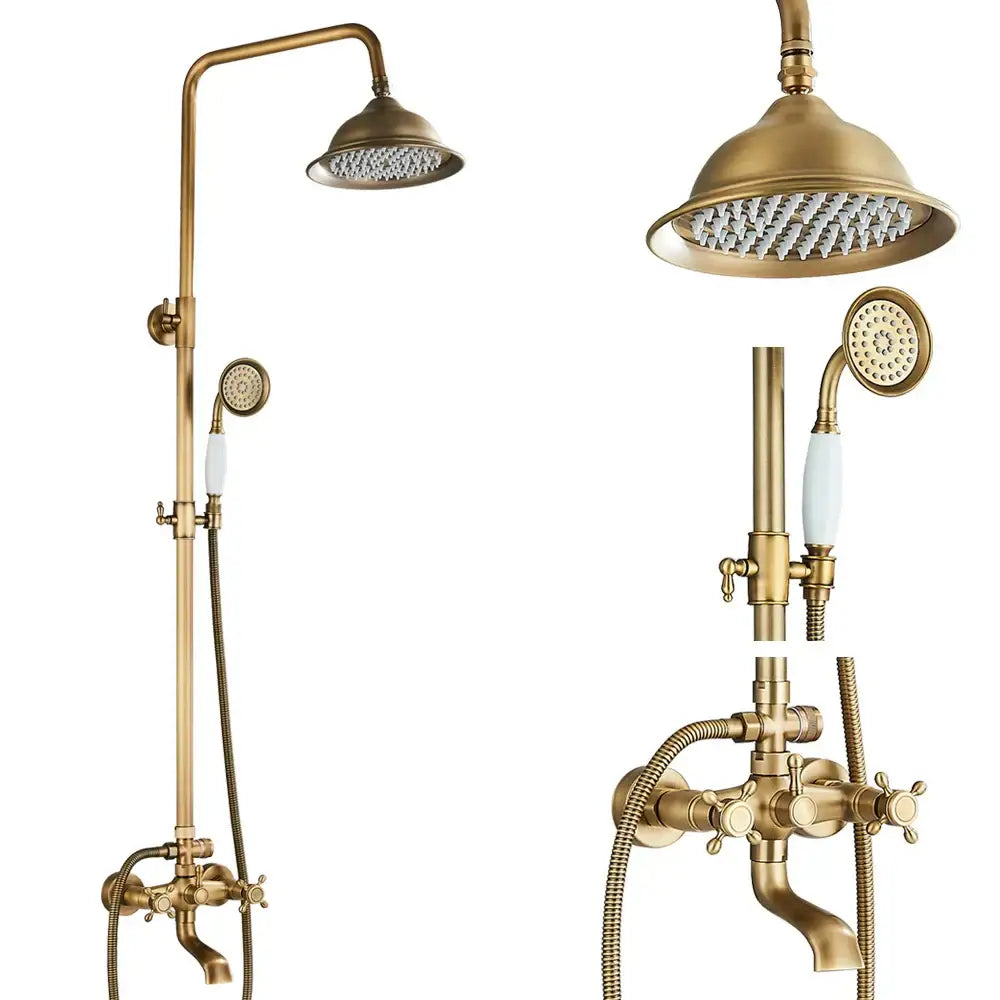 Brass Ceramic Hand Shower