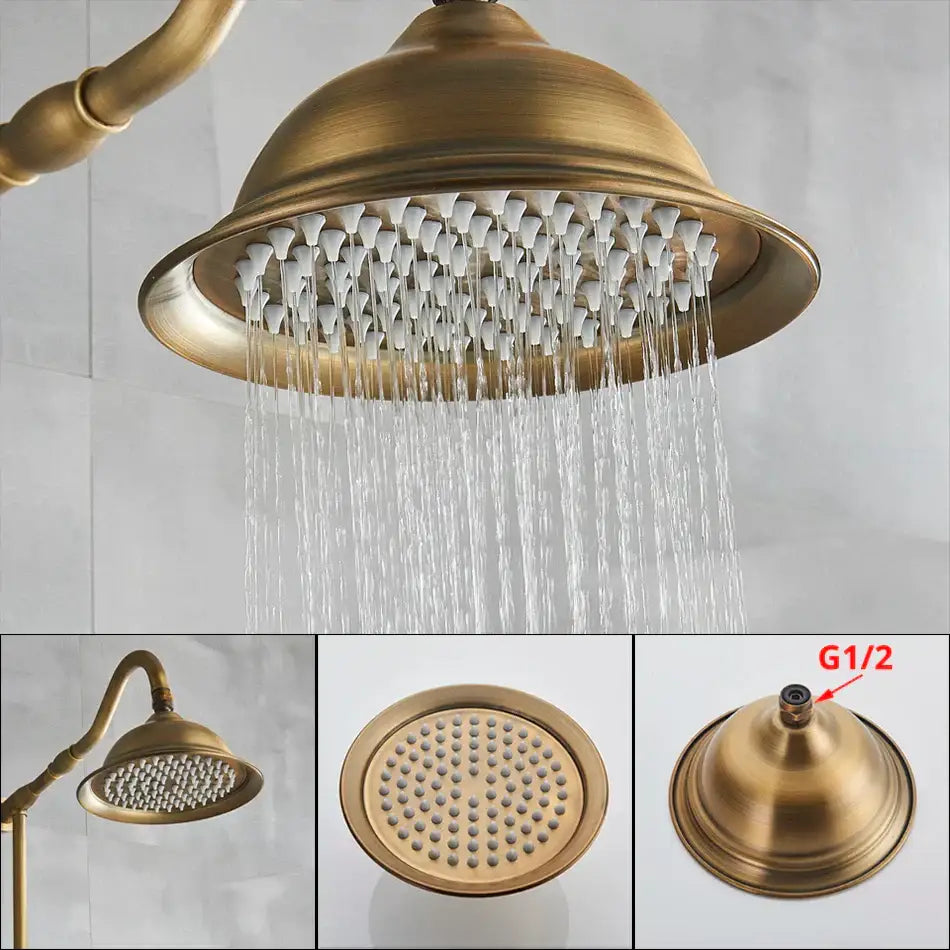 Brass Ceramic Hand Shower