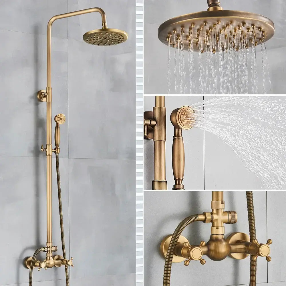 Brass Ceramic Hand Shower