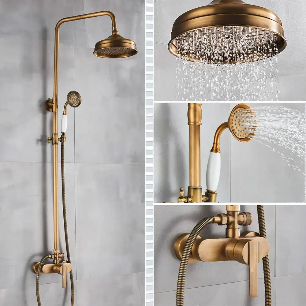 Brass Ceramic Hand Shower