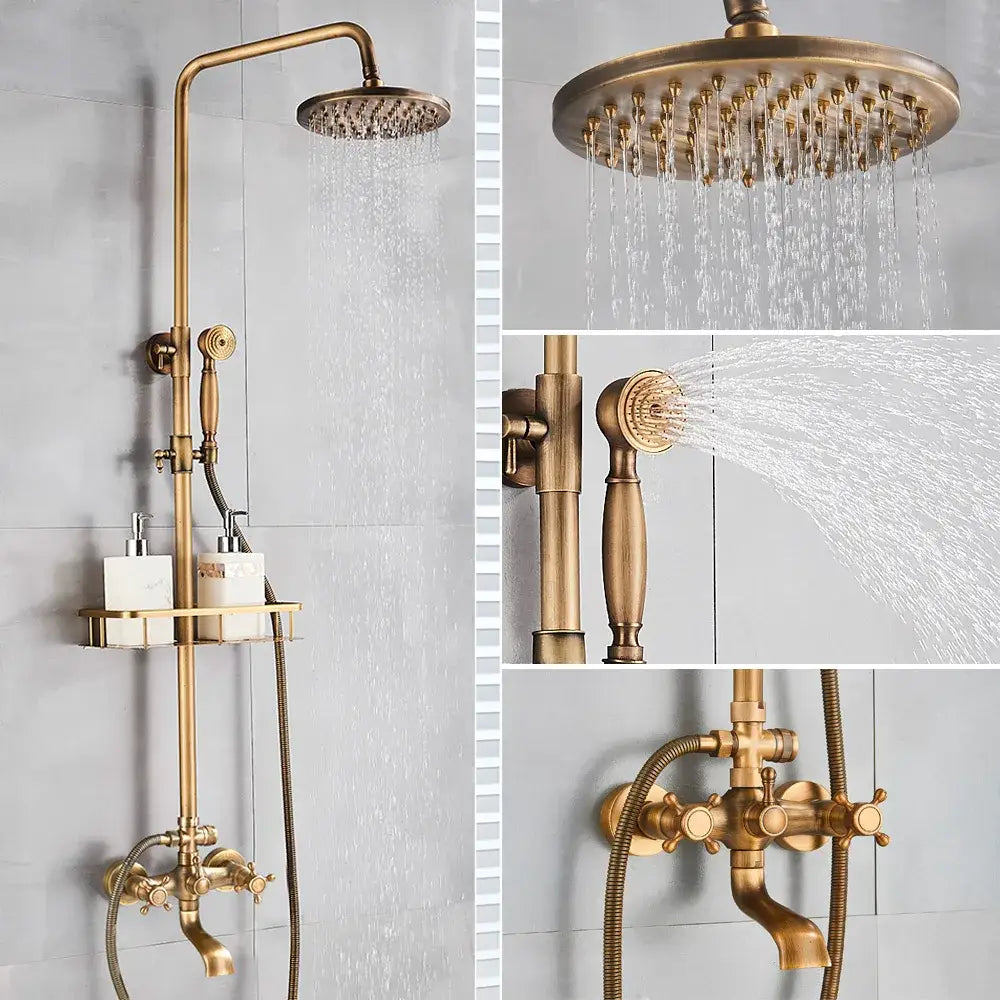 Brass Ceramic Hand Shower