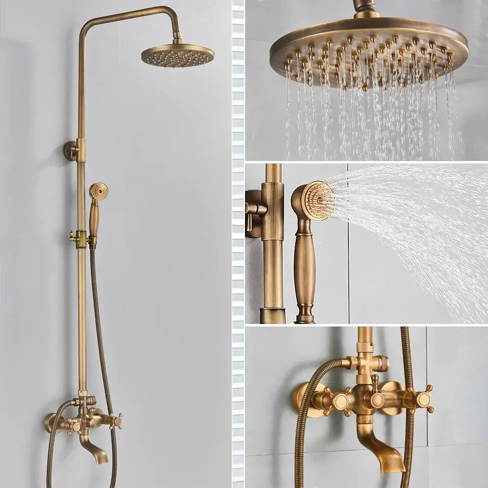 Brass Ceramic Hand Shower