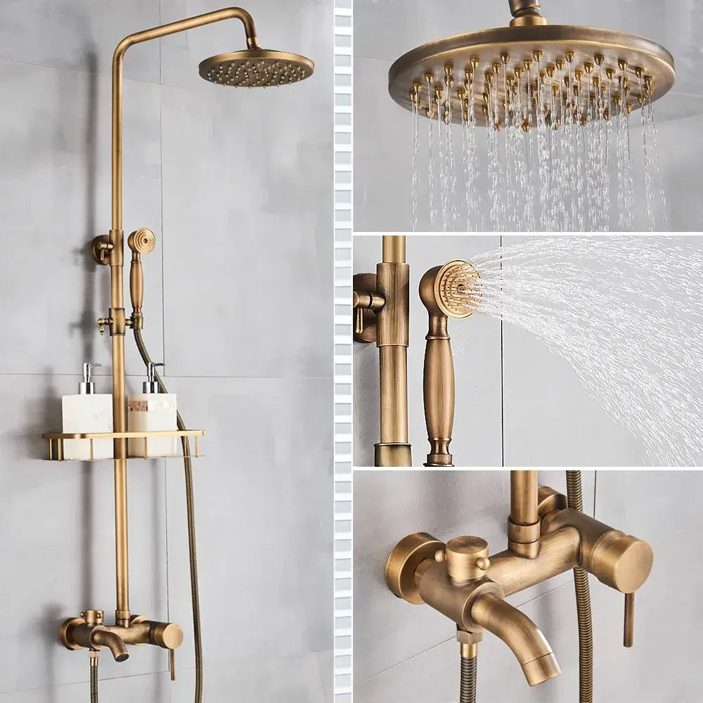 Brass Ceramic Hand Shower