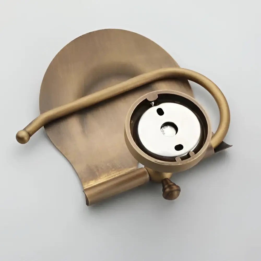 Brass Ceramic Base Paper Holder
