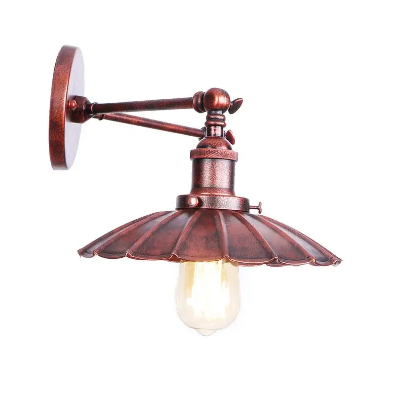 Bronze Adjustable Wall Lamp