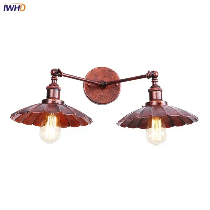 Bronze Adjustable Wall Lamp
