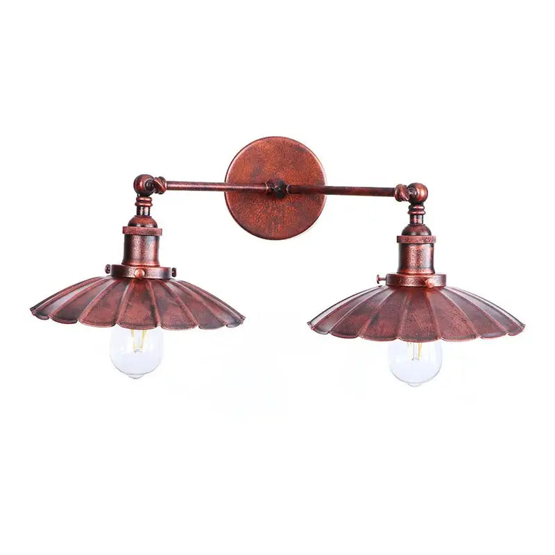 Bronze Adjustable Wall Lamp