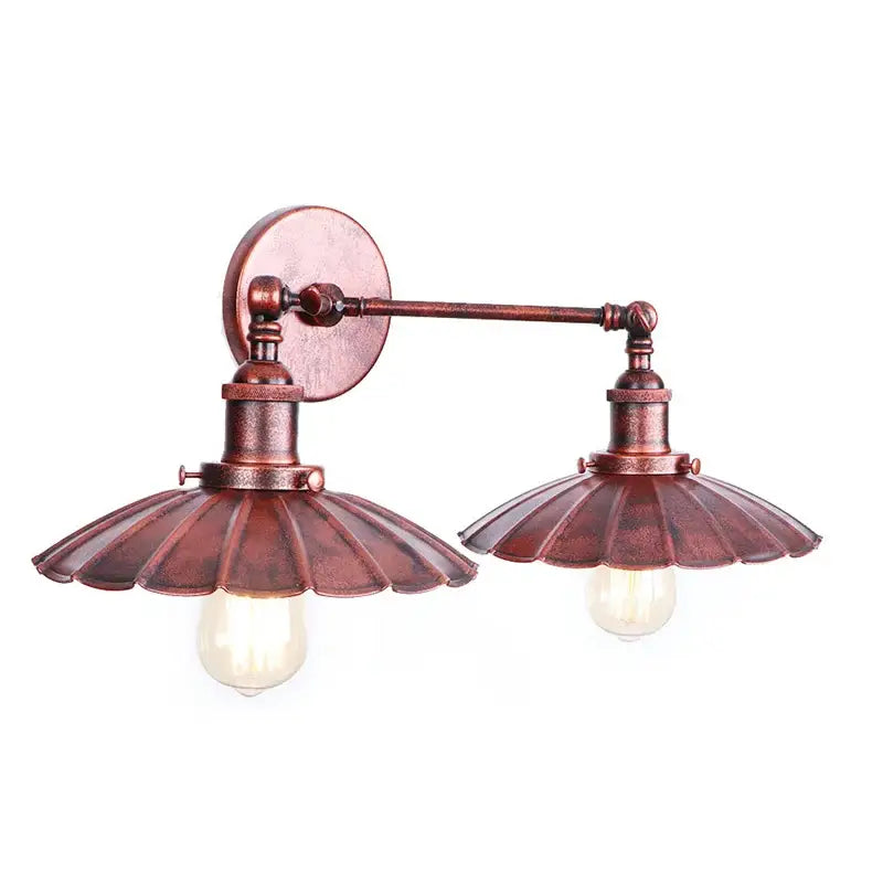 Bronze Adjustable Wall Lamp
