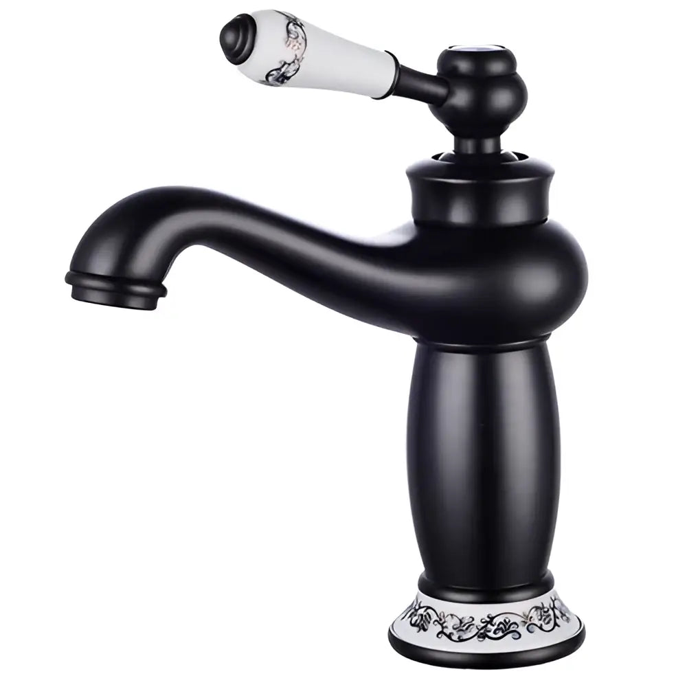 Bronze Ceramic Handle Faucet