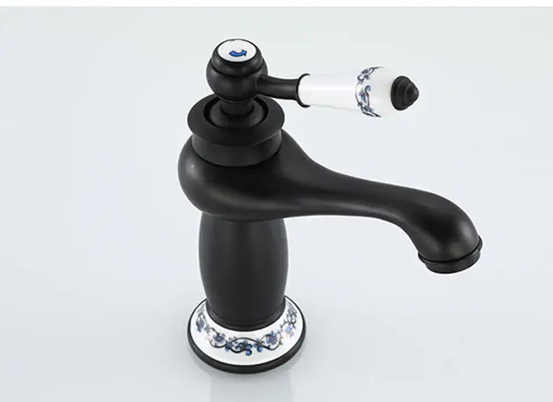Bronze Ceramic Handle Faucet