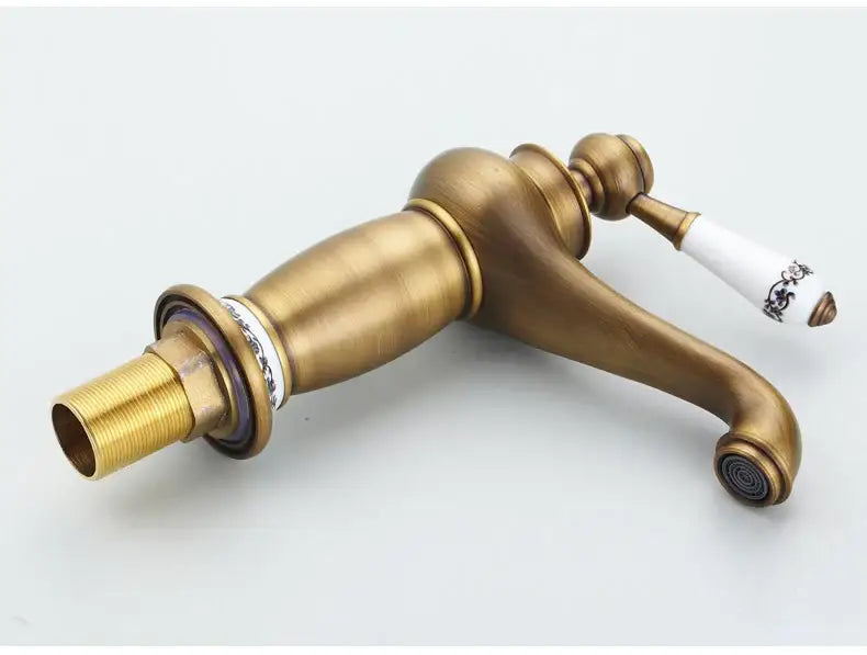 Bronze Ceramic Handle Faucet