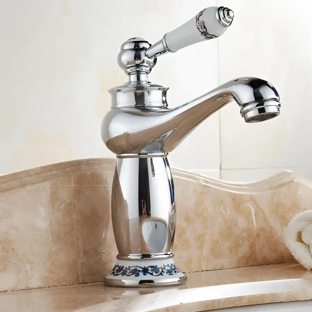 Bronze Ceramic Handle Faucet
