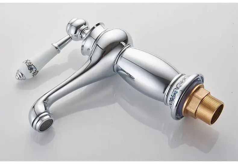 Bronze Ceramic Handle Faucet