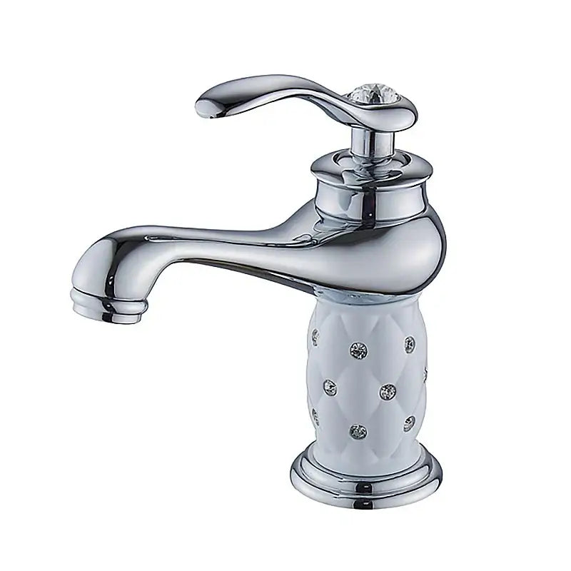 Bronze Ceramic Handle Faucet