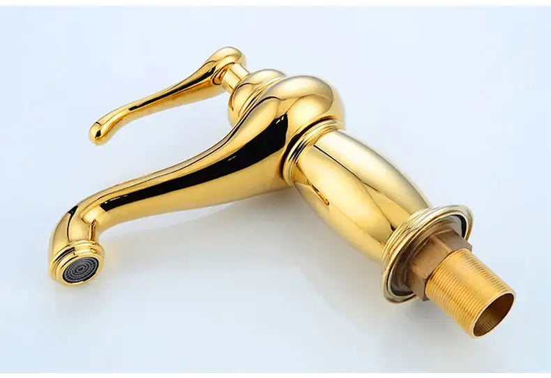 Bronze Ceramic Handle Faucet