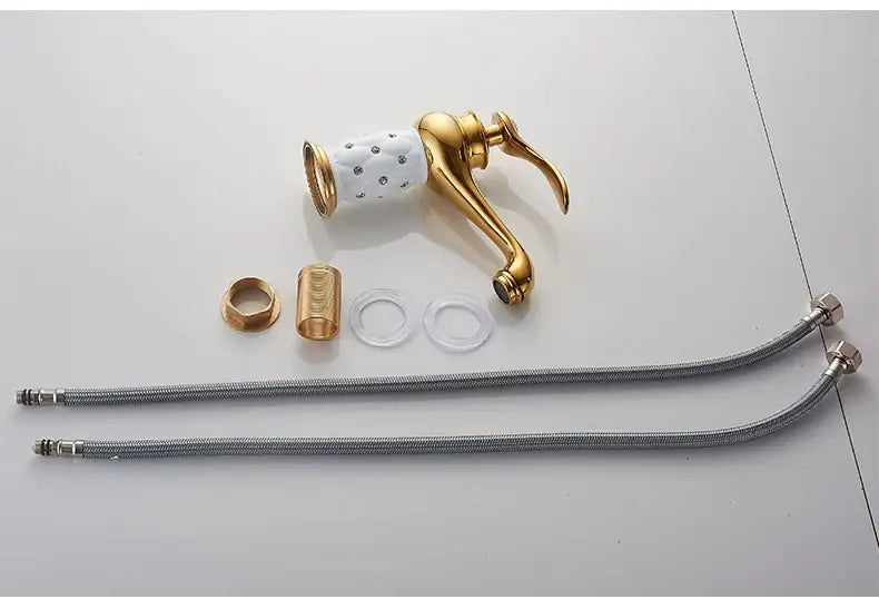 Bronze Ceramic Handle Faucet