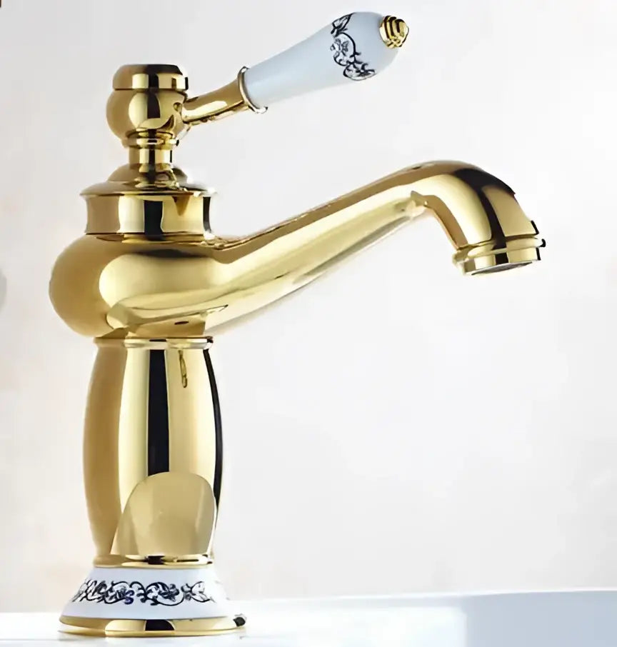 Bronze Ceramic Handle Faucet