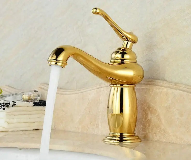 Bronze Ceramic Handle Faucet