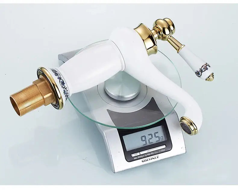 Bronze Ceramic Handle Faucet