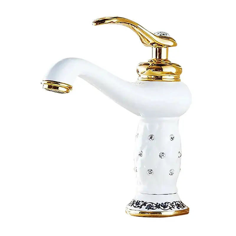 Bronze Ceramic Handle Faucet