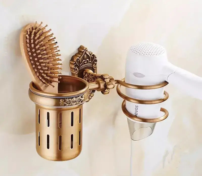 Bronze Carved Bath Accessories