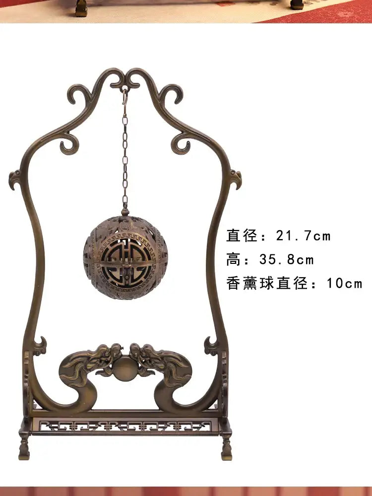 Bronze Dragon Zen Burner
