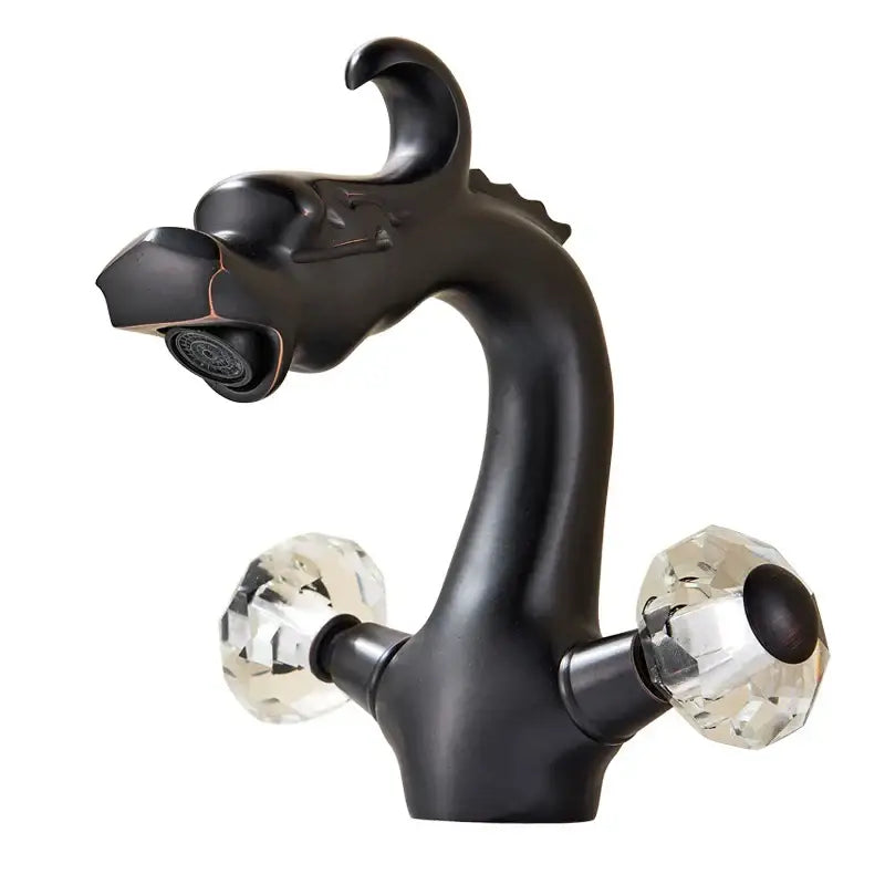 Bronze Vessel Basin Faucet