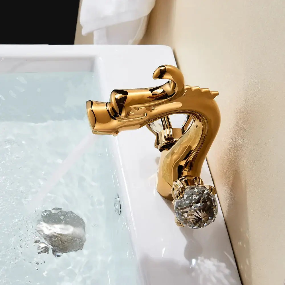 Bronze Vessel Basin Faucet