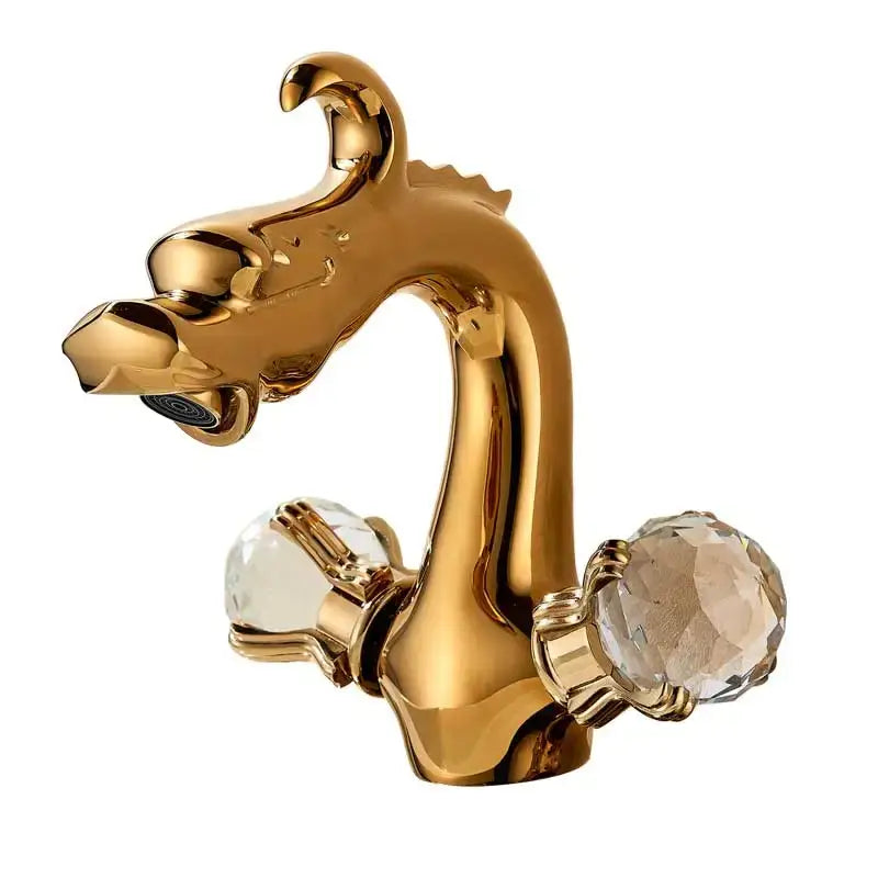 Bronze Vessel Basin Faucet