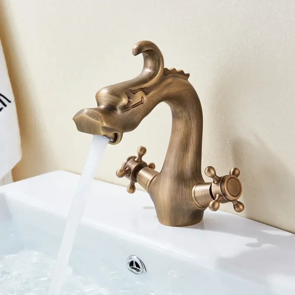 Bronze Vessel Basin Faucet