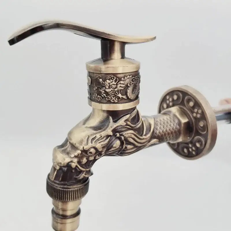 Bronze Garden Faucet