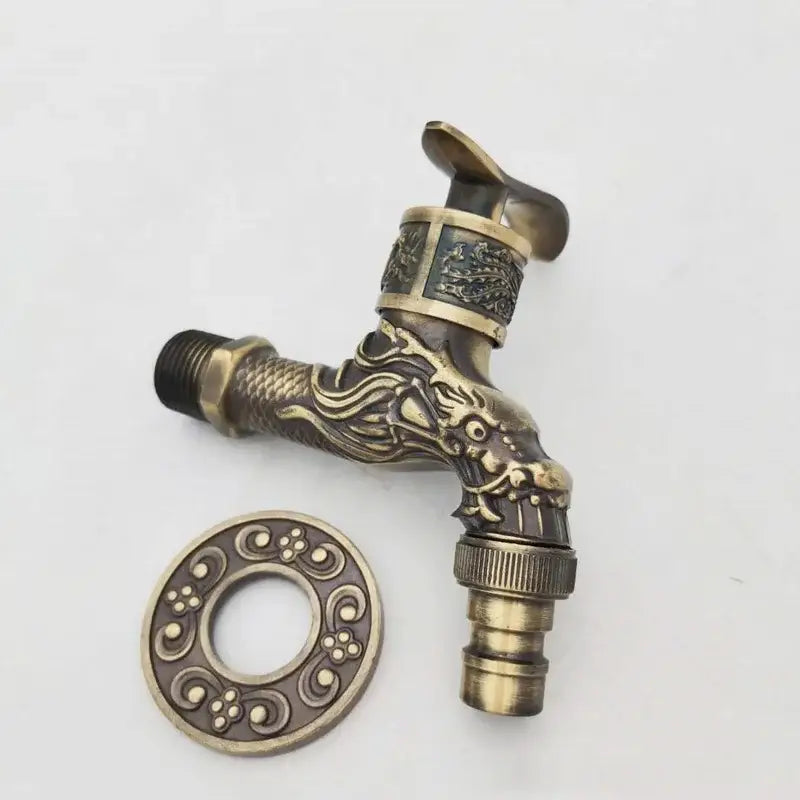Bronze Garden Faucet