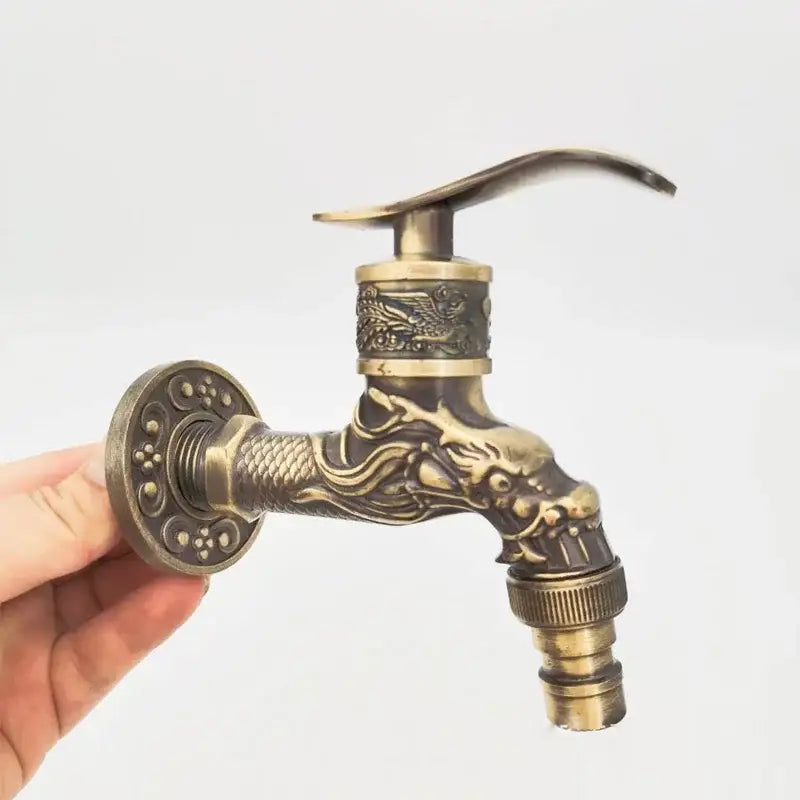 Bronze Garden Faucet
