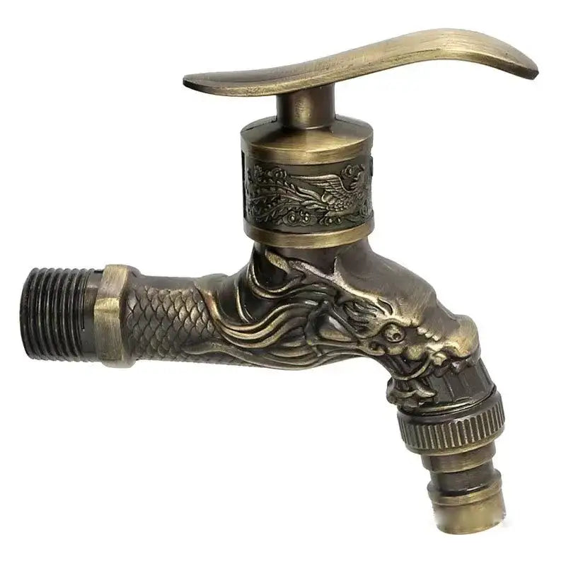 Bronze Garden Faucet