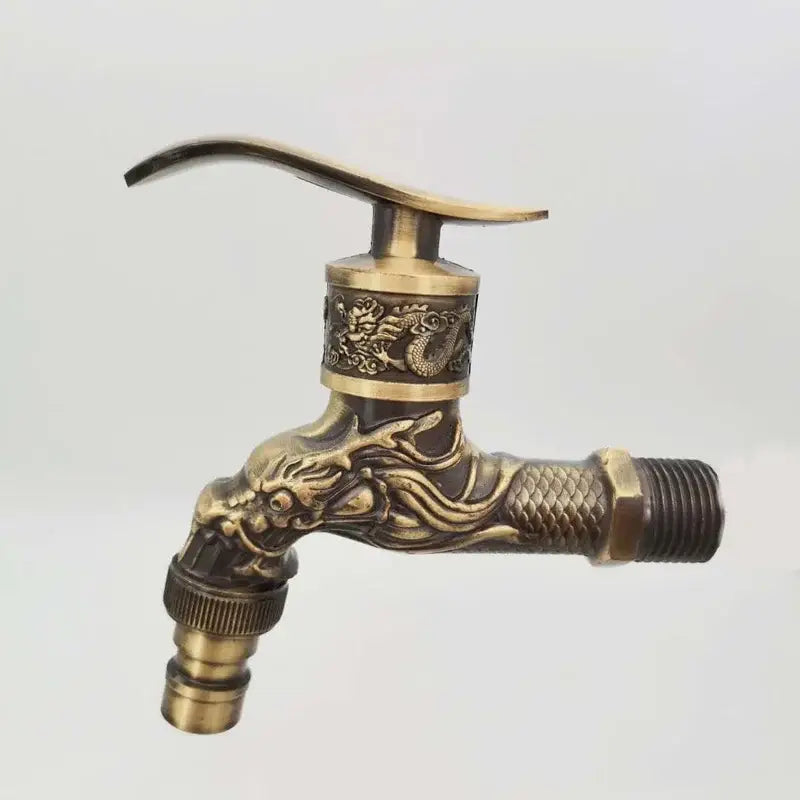 Bronze Garden Faucet