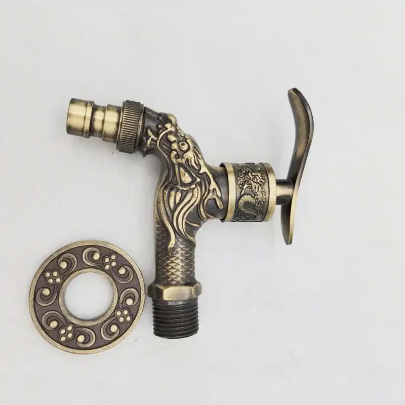 Bronze Garden Faucet