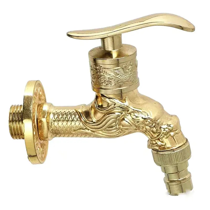 Bronze Garden Faucet