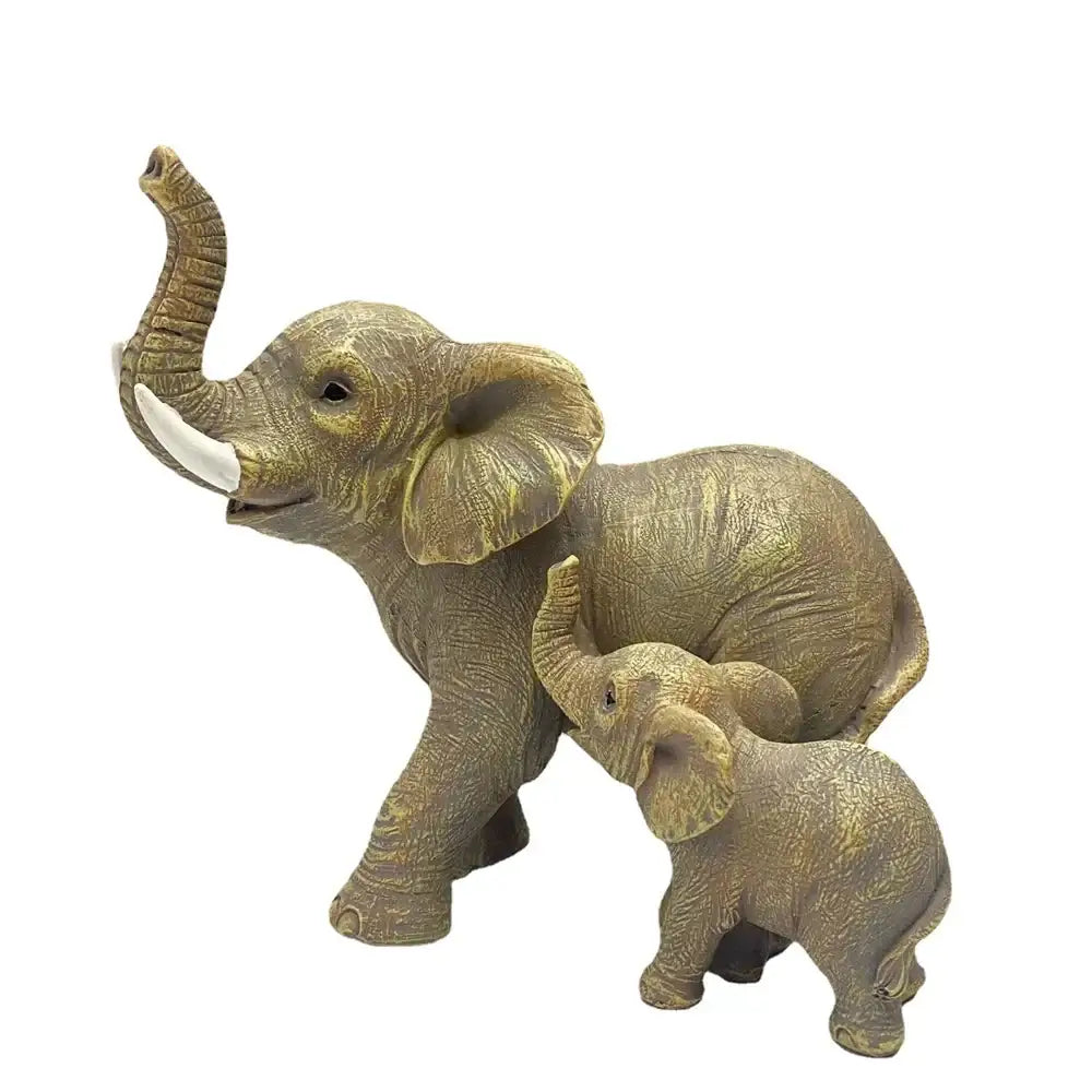 Bronze Elephant Figurine