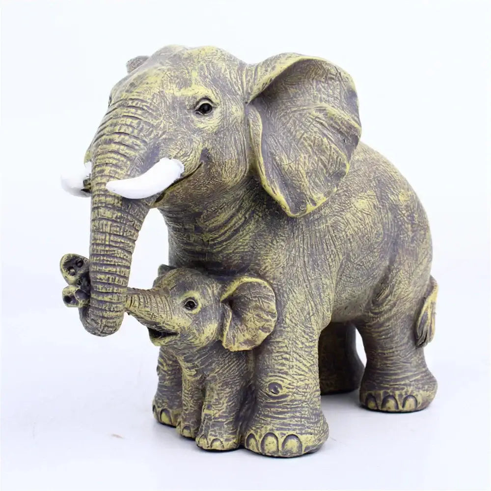 Bronze Elephant Figurine