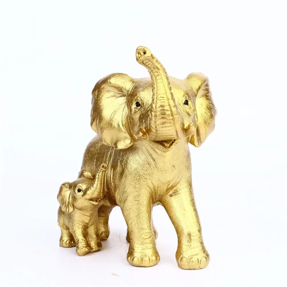 Bronze Elephant Figurine