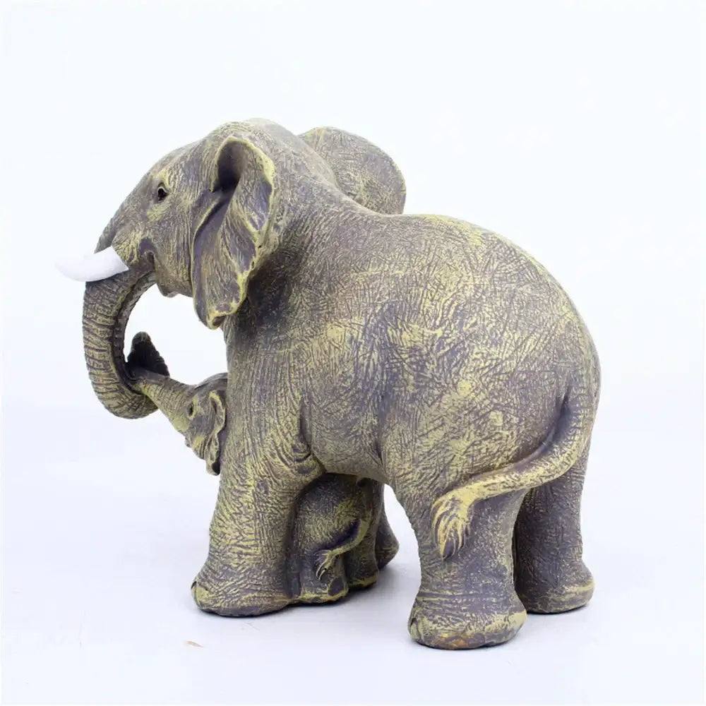 Bronze Elephant Figurine