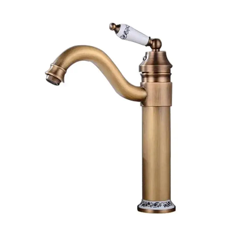 Bronze Swivel Bathroom Faucet