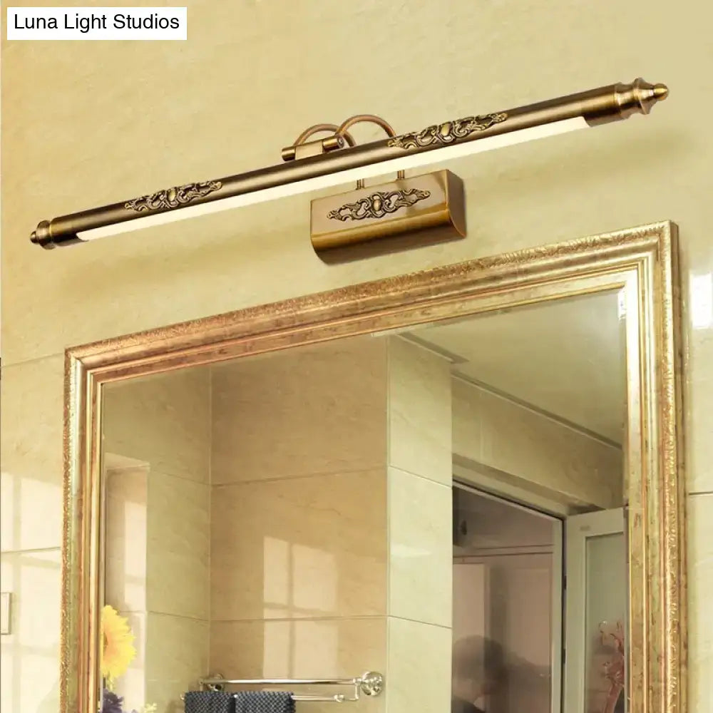 Bronze LED Mirror Light